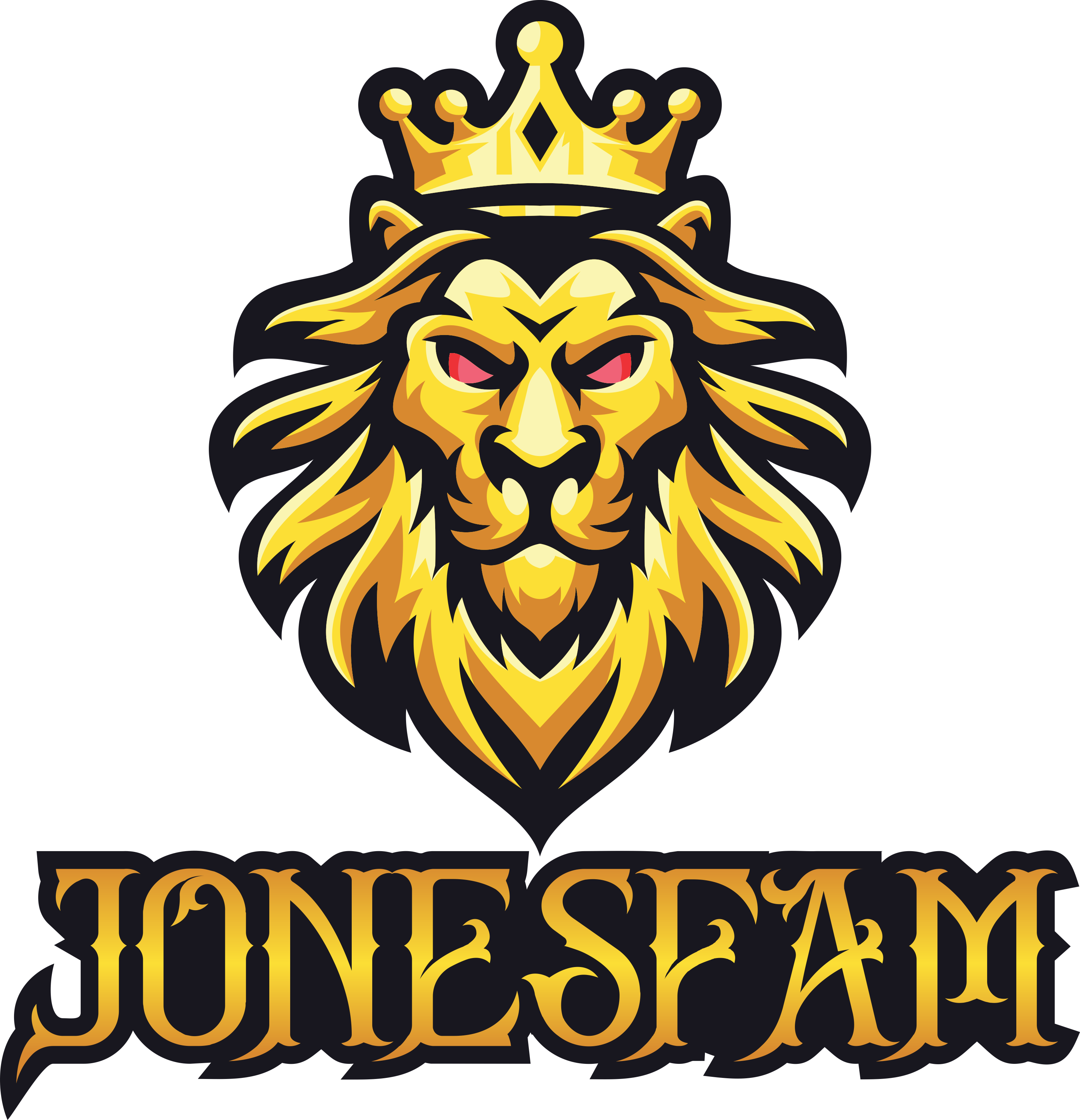 Jonesfam lion logo